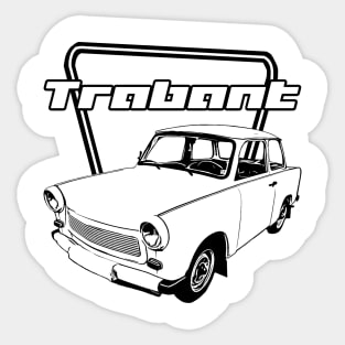 trabant Sticker